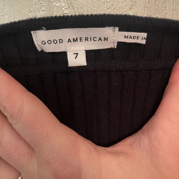 Good American 90s Sweater Tank - Picture 5 of 7